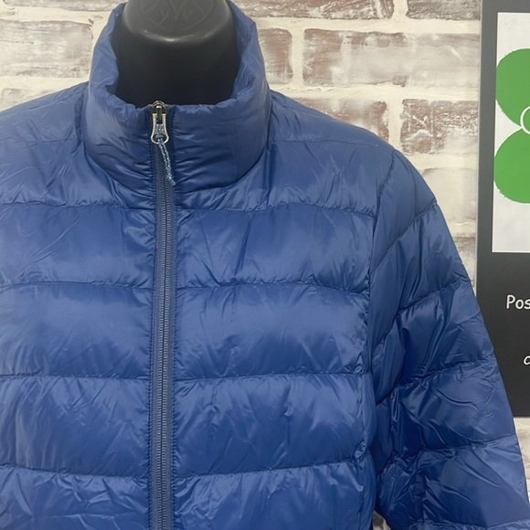 Eddie Bauer down puffer jacket - Picture 2 of 7